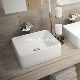 Lavabo Cerámico sobre mueble o encimera ANUBIS - Imagen 1